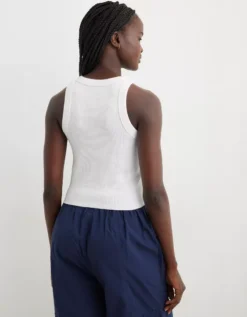 Aerie Free Spirit Ribbed Tank Top -Outlet Aerie Chic Store 0441 2742 100 ob