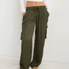 Aerie Shine Cargo Skater Pant