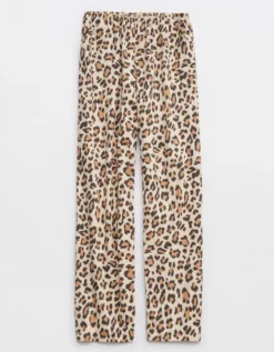 Aerie Leopard Skater Pajama Pant 5 Aerie Leopard Skater Pajama Pant -Outlet Aerie Chic Store 0496 1306 123 f