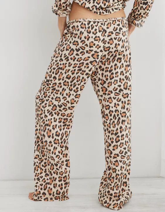 Aerie Leopard Skater Pajama Pant 2 Aerie Leopard Skater Pajama Pant - Image 2