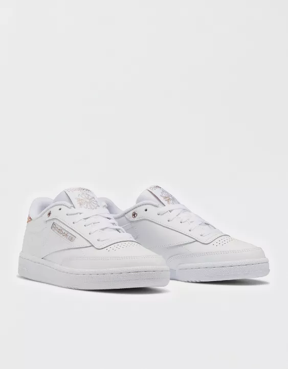 Aerie Reebok Club C 85 Women's Sneaker 2 Aerie Reebok Club C 85 Women's Sneaker - Image 2