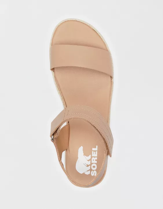 Aerie Sorel Cameron Flatform Sandal 3 Aerie Sorel Cameron Flatform Sandal - Image 3