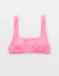 Aerie Lace Scoop Bikini Top -Outlet Aerie Chic Store 0753 4918 674 f