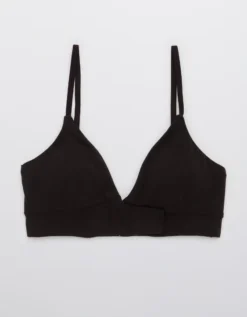 Aerie Slick Chicks Adaptive Lounge VELCRO® Brand Fasteners Bra -Outlet Aerie Chic Store 0795 8346 073 f