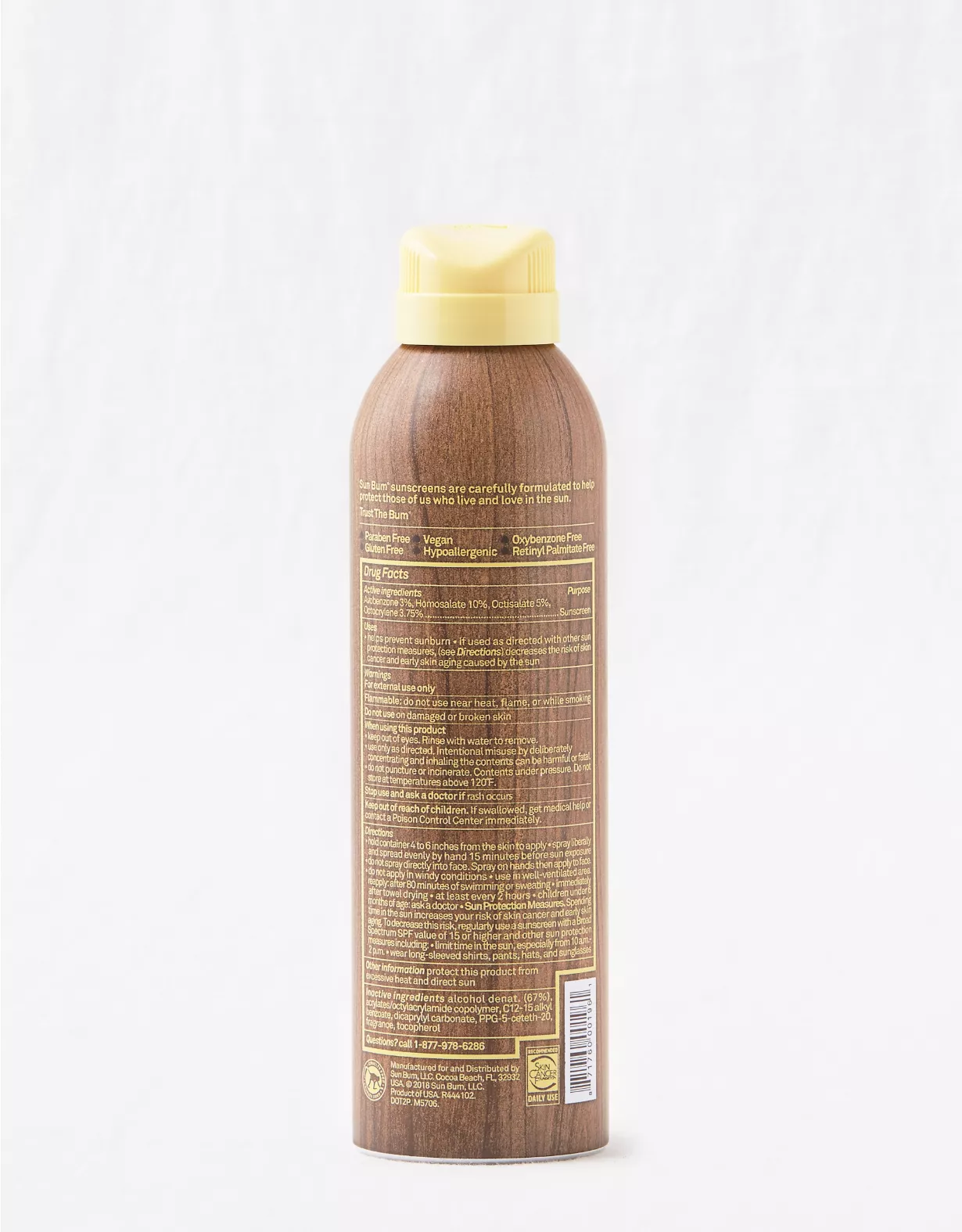 Aerie Sun Bum Original Sunscreen Spray - SPF 30 2 Aerie Sun Bum Original Sunscreen Spray - SPF 30 - Image 2