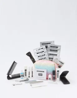 Aerie Pinch Rainbow Glitter Shemergency Kit