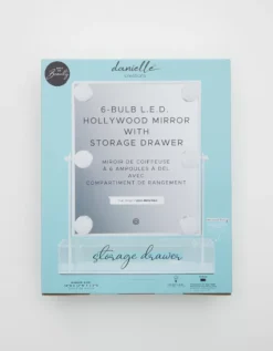 Aerie Aroma LED Mirror -Outlet Aerie Chic Store 0845 6011 900 d1