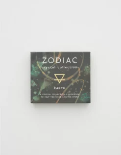 Aerie Geocentral Zodiac Crystal Collection - Earth
