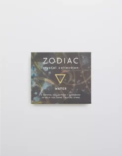 Aerie Geocentral Zodiac Crystal Collection - Water