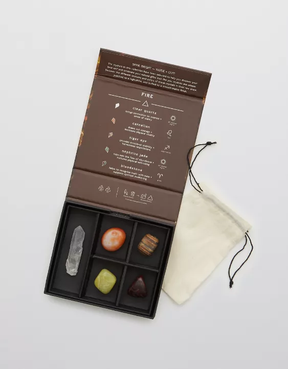 Aerie Geocentral Zodiac Crystal Collection - Fire 2 Aerie Geocentral Zodiac Crystal Collection - Fire - Image 2