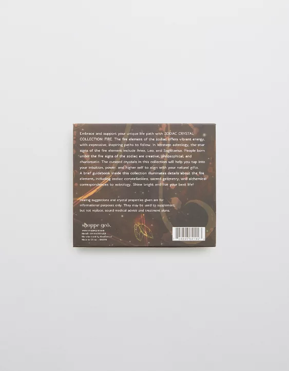 Aerie Geocentral Zodiac Crystal Collection - Fire 3 Aerie Geocentral Zodiac Crystal Collection - Fire - Image 3