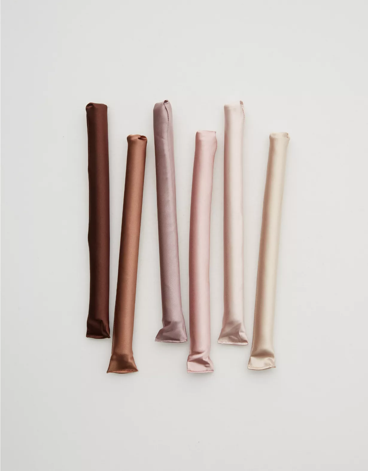 Aerie KITSCH Satin Wrapped Flexi Rods 6-Pack 1 Aerie KITSCH Satin Wrapped Flexi Rods 6-Pack