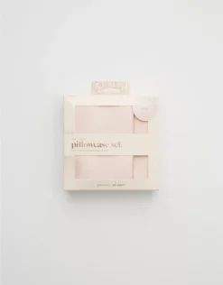 Aerie Kitsch Satin Pillowcase 2-Pack