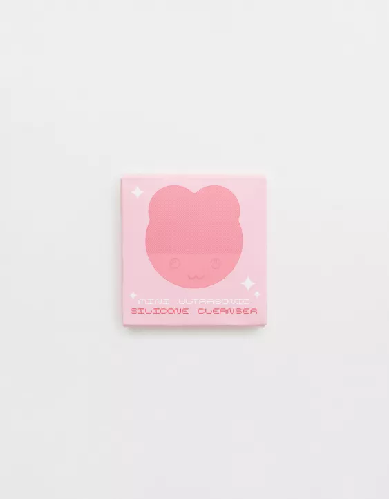 Aerie Ok Originals Pink Vibrating Facial Scrubber 3 Aerie Ok Originals Pink Vibrating Facial Scrubber - Image 3