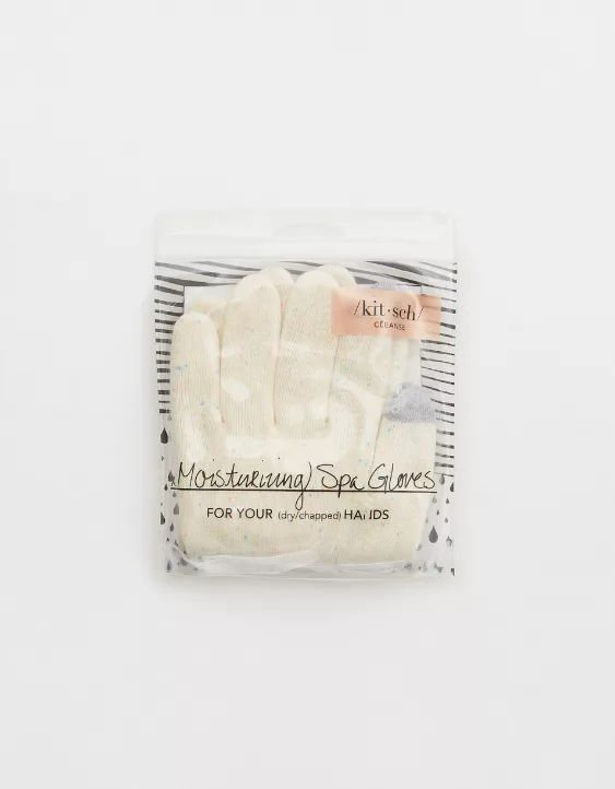 Aerie Kitsch Moisturizing Spa Gloves 2 Aerie Kitsch Moisturizing Spa Gloves - Image 2