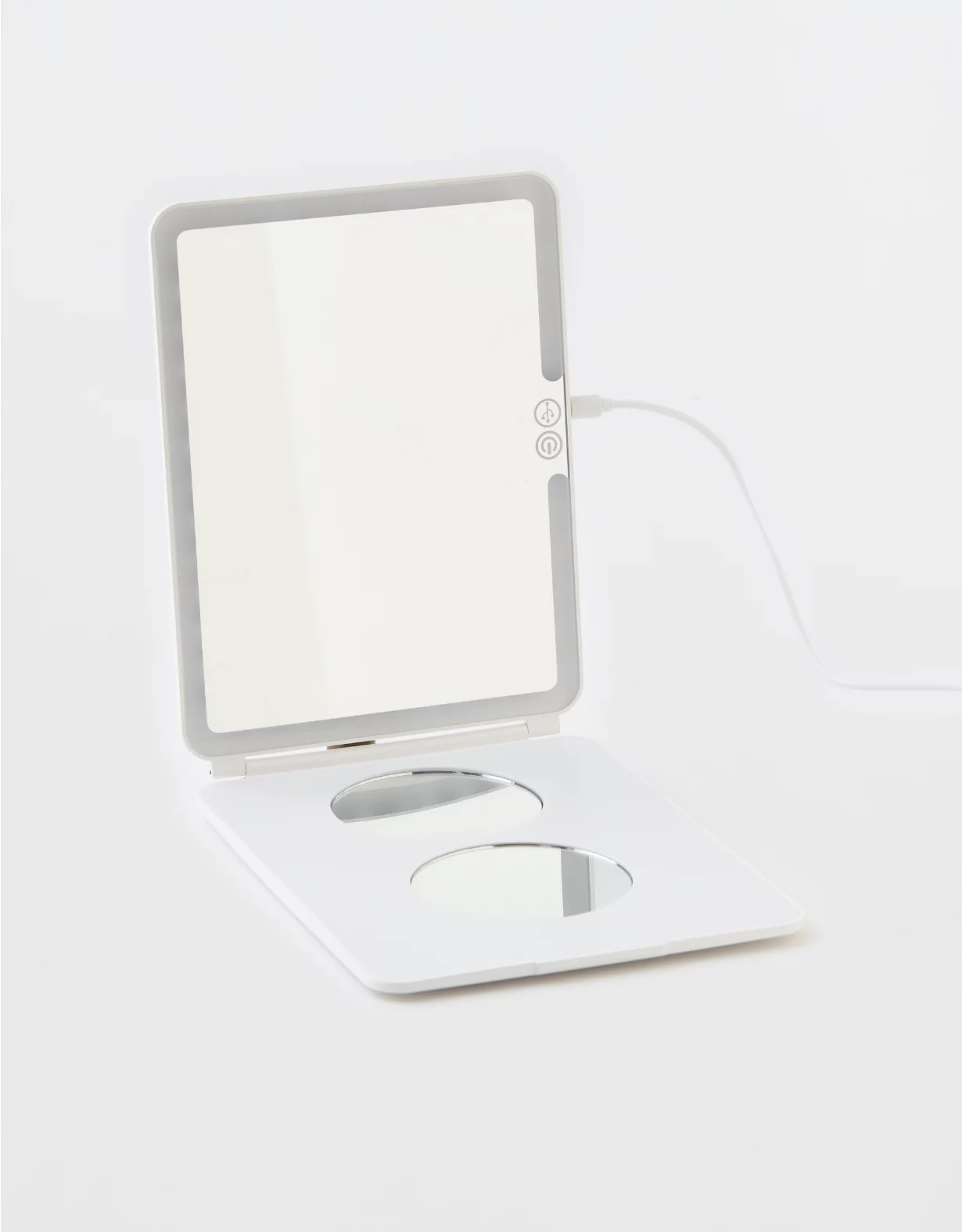 Aerie Beauty Creations On The Go Mini LED Mirror 1 Aerie Beauty Creations On The Go Mini LED Mirror