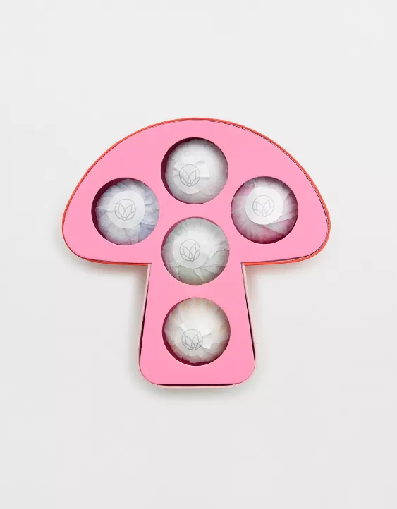 Aerie Musee Mushroom Bath Bomb Set 2 Aerie Musee Mushroom Bath Bomb Set - Image 2