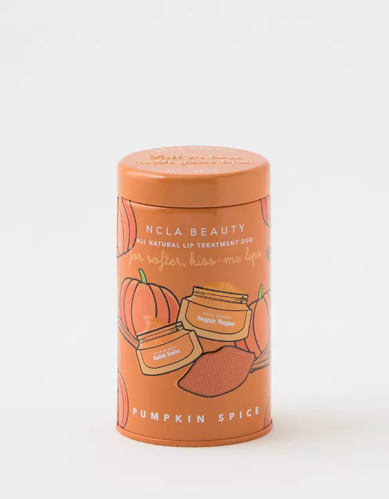 Aerie NCLA Pumpkin Spice Lip Care Set 2 Aerie NCLA Pumpkin Spice Lip Care Set - Image 2