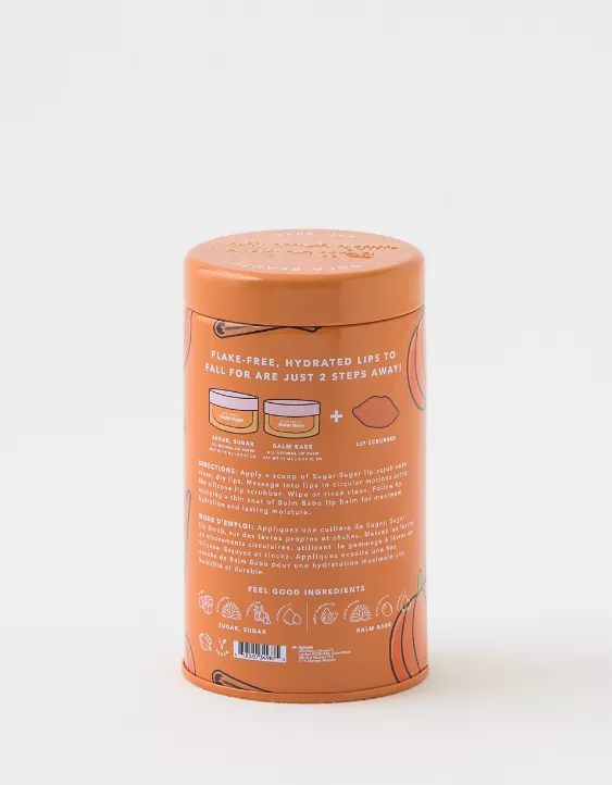 Aerie NCLA Pumpkin Spice Lip Care Set 3 Aerie NCLA Pumpkin Spice Lip Care Set - Image 3