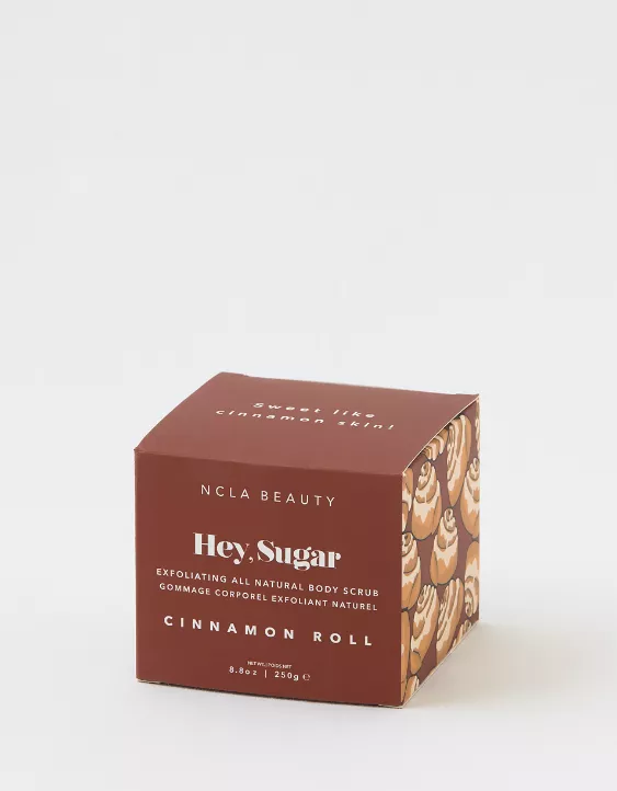 Aerie NCLA Hey Sugar Cinnamon Roll Body Scrub 2 Aerie NCLA Hey Sugar Cinnamon Roll Body Scrub - Image 2