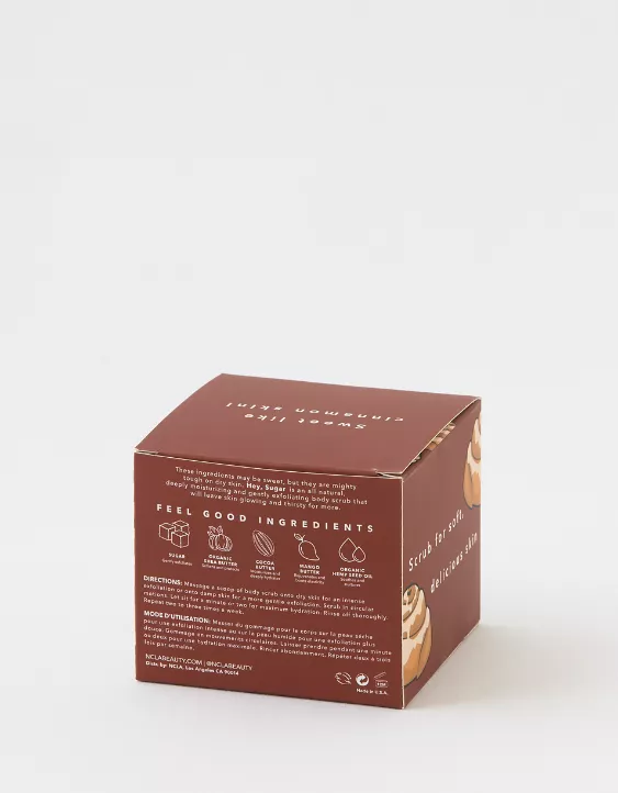 Aerie NCLA Hey Sugar Cinnamon Roll Body Scrub 3 Aerie NCLA Hey Sugar Cinnamon Roll Body Scrub - Image 3