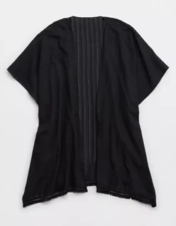Aerie Textured Cape -Outlet Aerie Chic Store 1497 8081 073 f