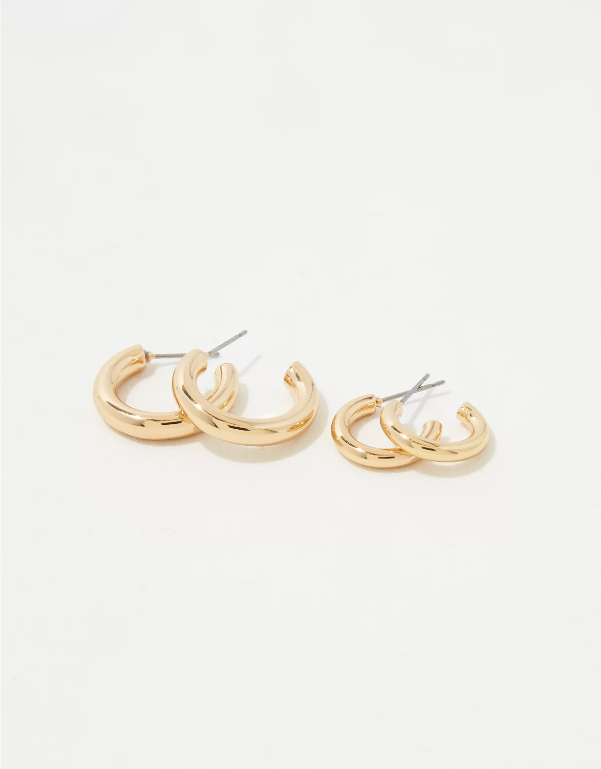 Aerie Hoop Earring 2-Pack 2 Aerie Hoop Earring 2-Pack - Image 2