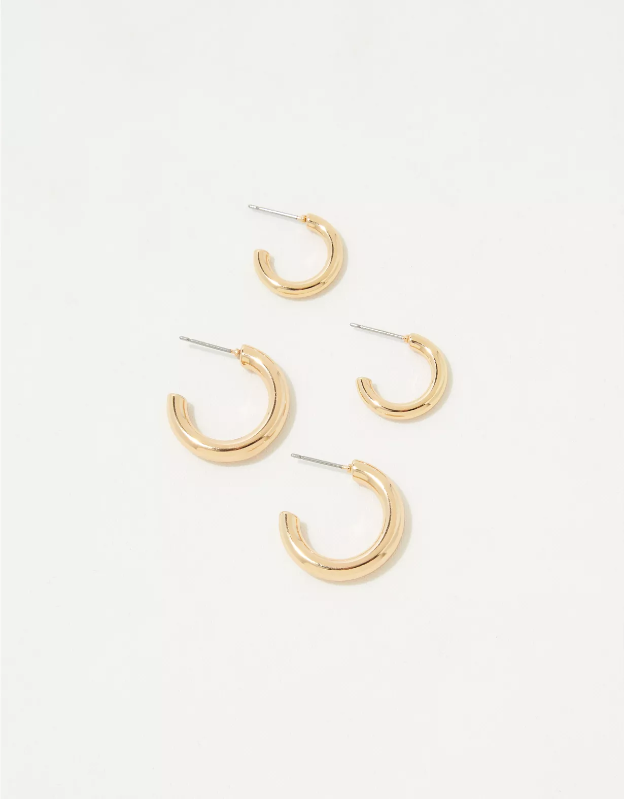 Aerie Hoop Earring 2-Pack 1 Aerie Hoop Earring 2-Pack