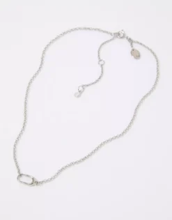 Aerie Paper Clip Necklace