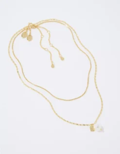 Aerie Mini Tag Necklace Pack