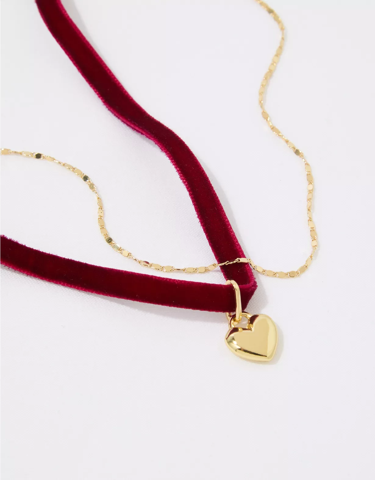 Aerie Velvet Heart Choker Pack 2 Aerie Velvet Heart Choker Pack - Image 2
