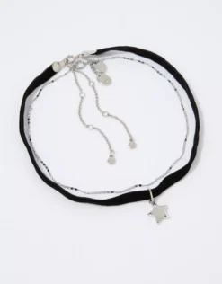 Aerie Velvet Star Choker Pack