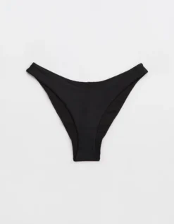 Aerie Super High Cut Cheekiest Bikini Bottom -Outlet Aerie Chic Store 1754 4300 073 f