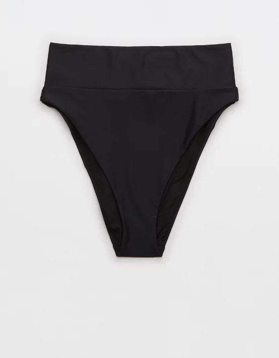 Aerie High Cut Cheeky Bikini Bottom 3 Aerie High Cut Cheeky Bikini Bottom - Image 3