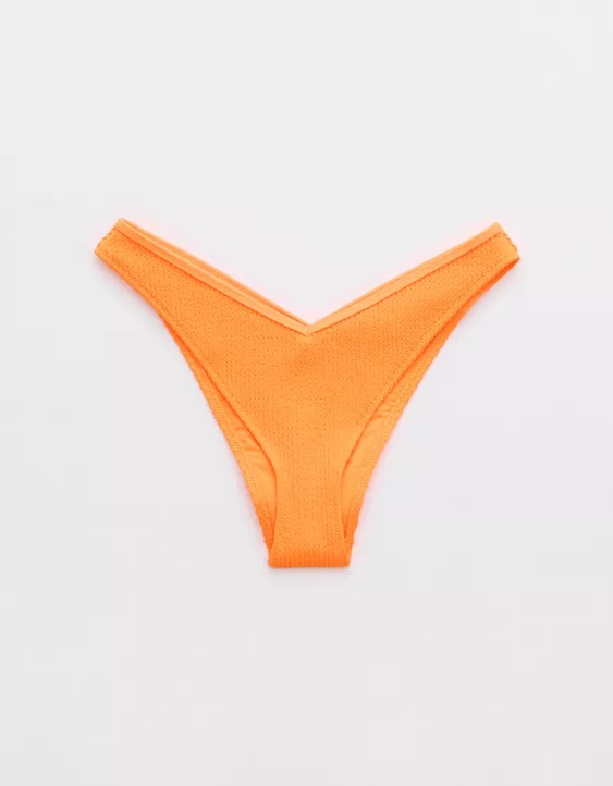 Aerie Crinkle Voop Cheeky Bikini Bottom 3 Aerie Crinkle Voop Cheeky Bikini Bottom - Image 3