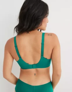 Aerie SMOOTHEZ Full Coverage Lightly Lined Bra -Outlet Aerie Chic Store 1794 5091 860 ob