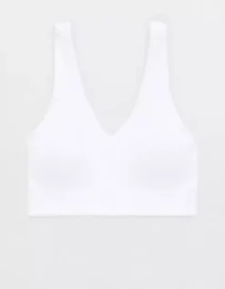 Aerie Superchill Seamless Padded Voop Bralette -Outlet Aerie Chic Store 2693 3669 100 f