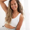 Aerie Superchill Seamless Padded Voop Bralette