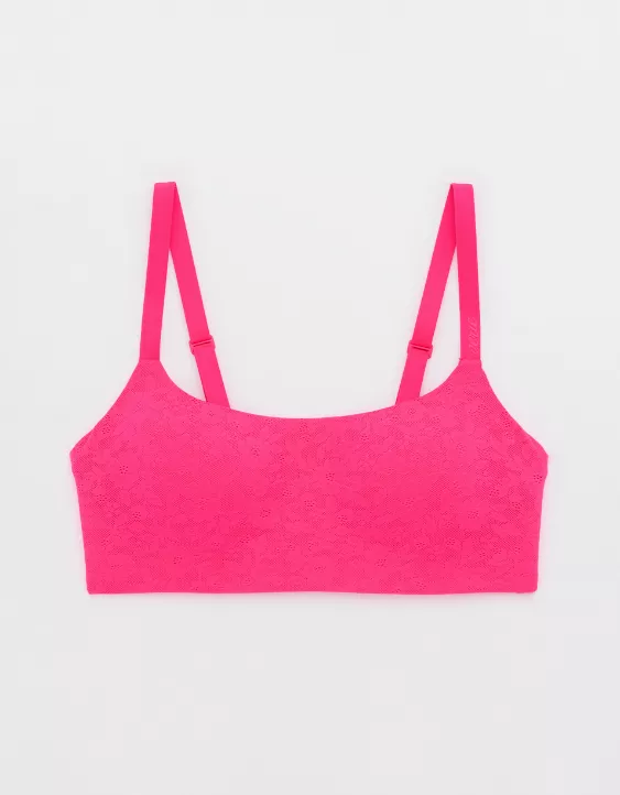 Aerie SMOOTHEZ Lace Bra-ish Wireless Bralette 3 Aerie SMOOTHEZ Lace Bra-ish Wireless Bralette - Image 3
