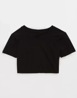 Aerie SMOOTHEZ Crop Top Bralette -Outlet Aerie Chic Store 2694 3464 073 f