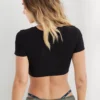 Aerie SMOOTHEZ Crop Top Bralette