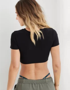 Aerie SMOOTHEZ Crop Top Bralette