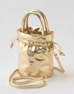 Aerie Drawstring Bucket Bag -Outlet Aerie Chic Store 3729 8173 709 b