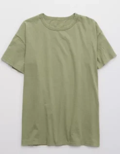 Aerie Distressed Basic Boyfriend T-Shirt 5 Aerie Distressed Basic Boyfriend T-Shirt -Outlet Aerie Chic Store 5494 2732 341 f