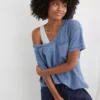 Aerie Voop Oversized Boyfriend T-Shirt