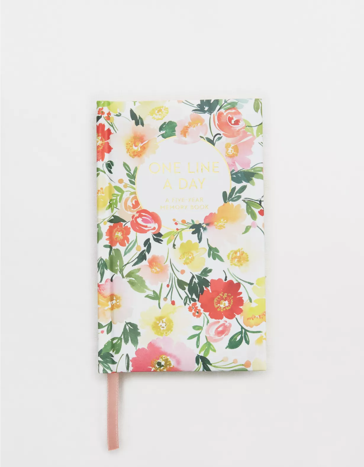 Aerie One Line A Day Journal - Floral 1 Aerie One Line A Day Journal - Floral