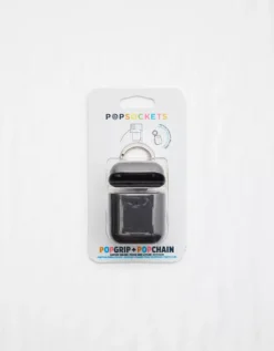 Aerie Popsocket Airpods Holder - Black 5 Aerie Popsocket Airpods Holder - Black -Outlet Aerie Chic Store 5498 5899 001 d1