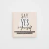 Aerie Say Yes To Yourself Book