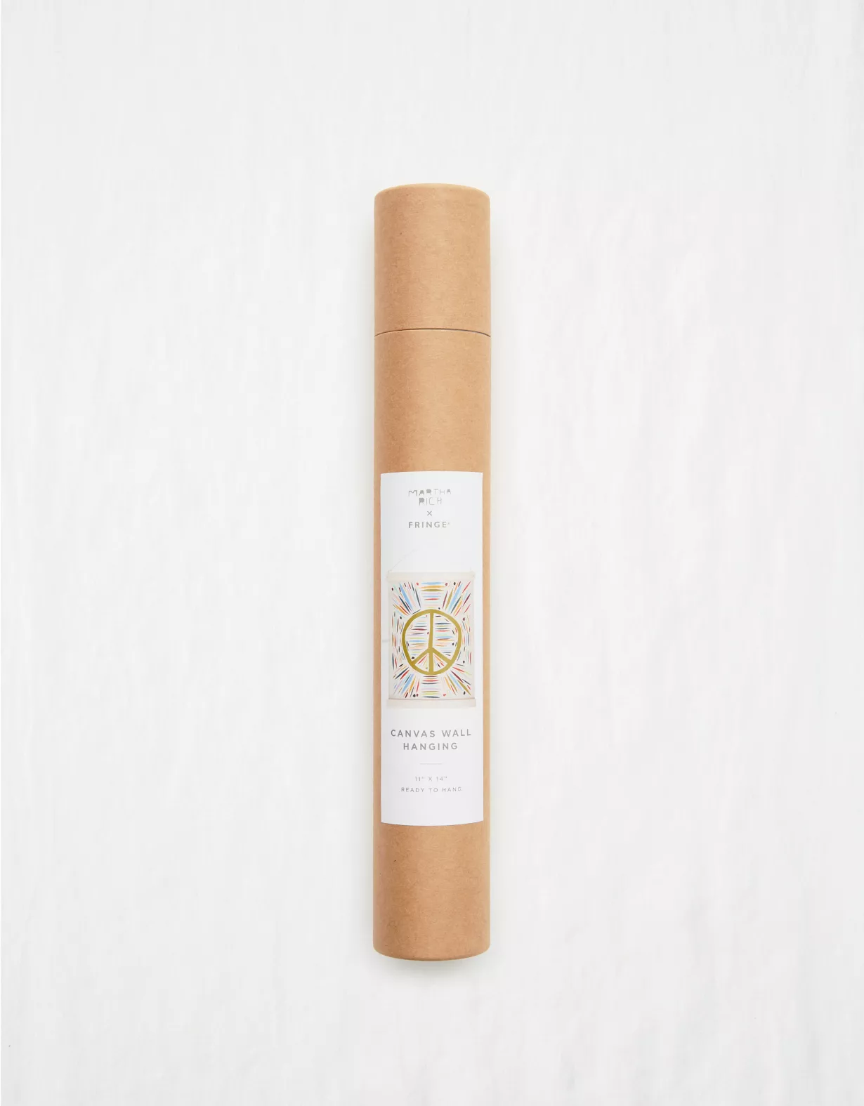 Aerie Fringe Canvas Wall Hangings 2 Aerie Fringe Canvas Wall Hangings - Image 2