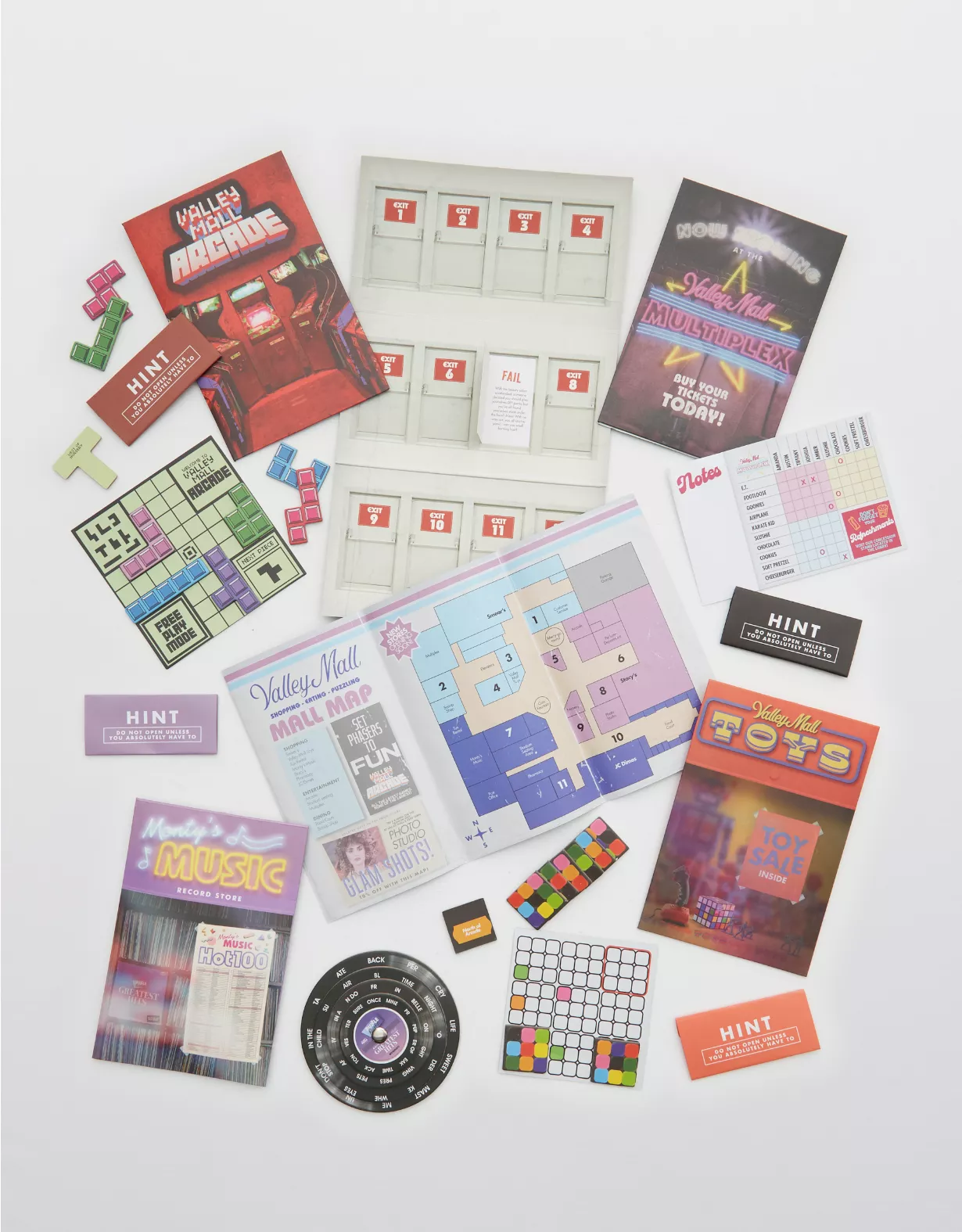 Aerie Escape For The Mall Puzzle Game 1 Aerie Escape For The Mall Puzzle Game